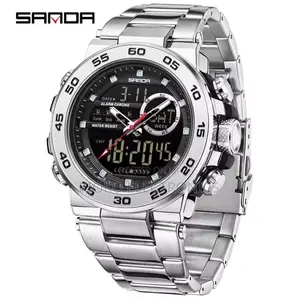 Sanda Watch Fashion Steel