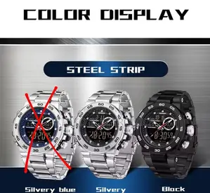Sanda Watch Fashion Steel