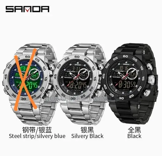 Sanda Watch Fashion Steel