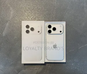 New Apple iPhone 18 Pro Max 512 GB Silver