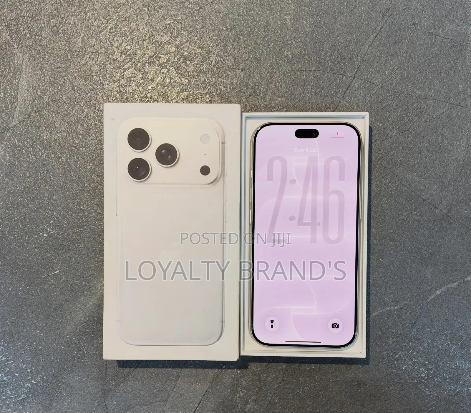 New Apple iPhone 18 Pro Max 512 GB Silver