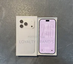 New Apple iPhone 18 Pro Max 512 GB Silver