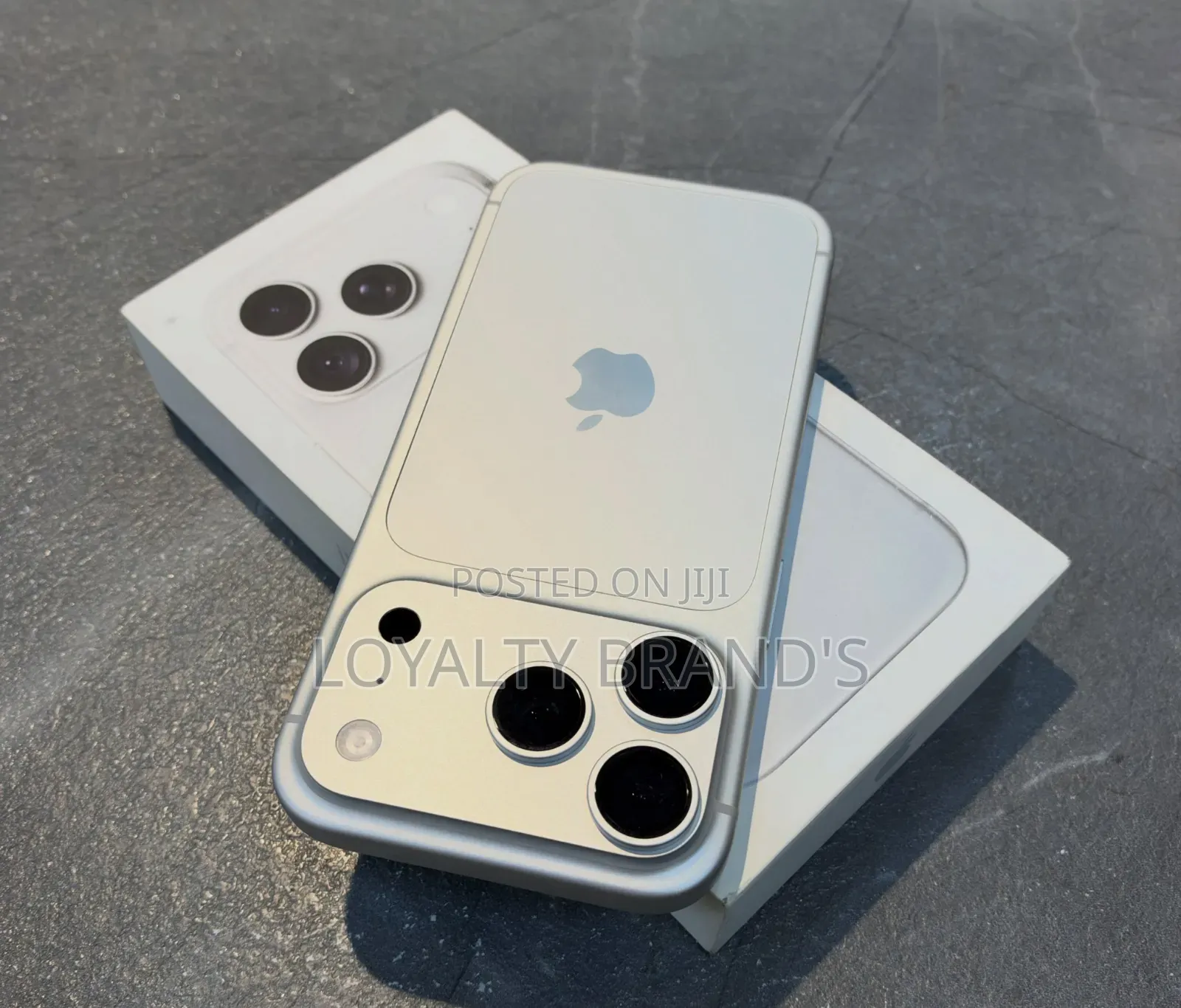 New Apple iPhone 18 Pro Max 512 GB Silver