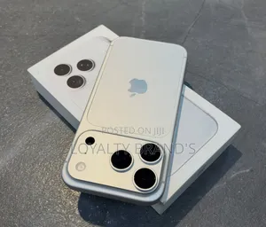New Apple iPhone 18 Pro Max 512 GB Silver