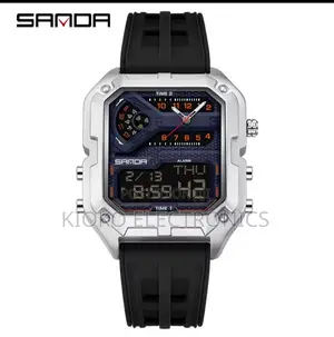 Sanda Watch Fashion Silicon/Rubber