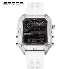 Sanda Watch Fashion Silicon/Rubber