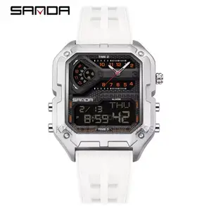 Sanda Watch Fashion Silicon/Rubber