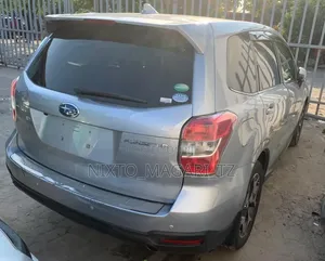 Subaru Forester 2015 Silver