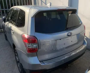 Subaru Forester 2015 Silver