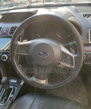 Subaru Forester 2015 Silver