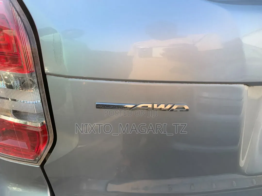 Subaru Forester 2015 Silver