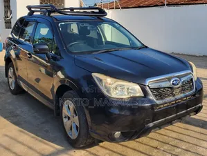 Subaru Forester 2013 Black