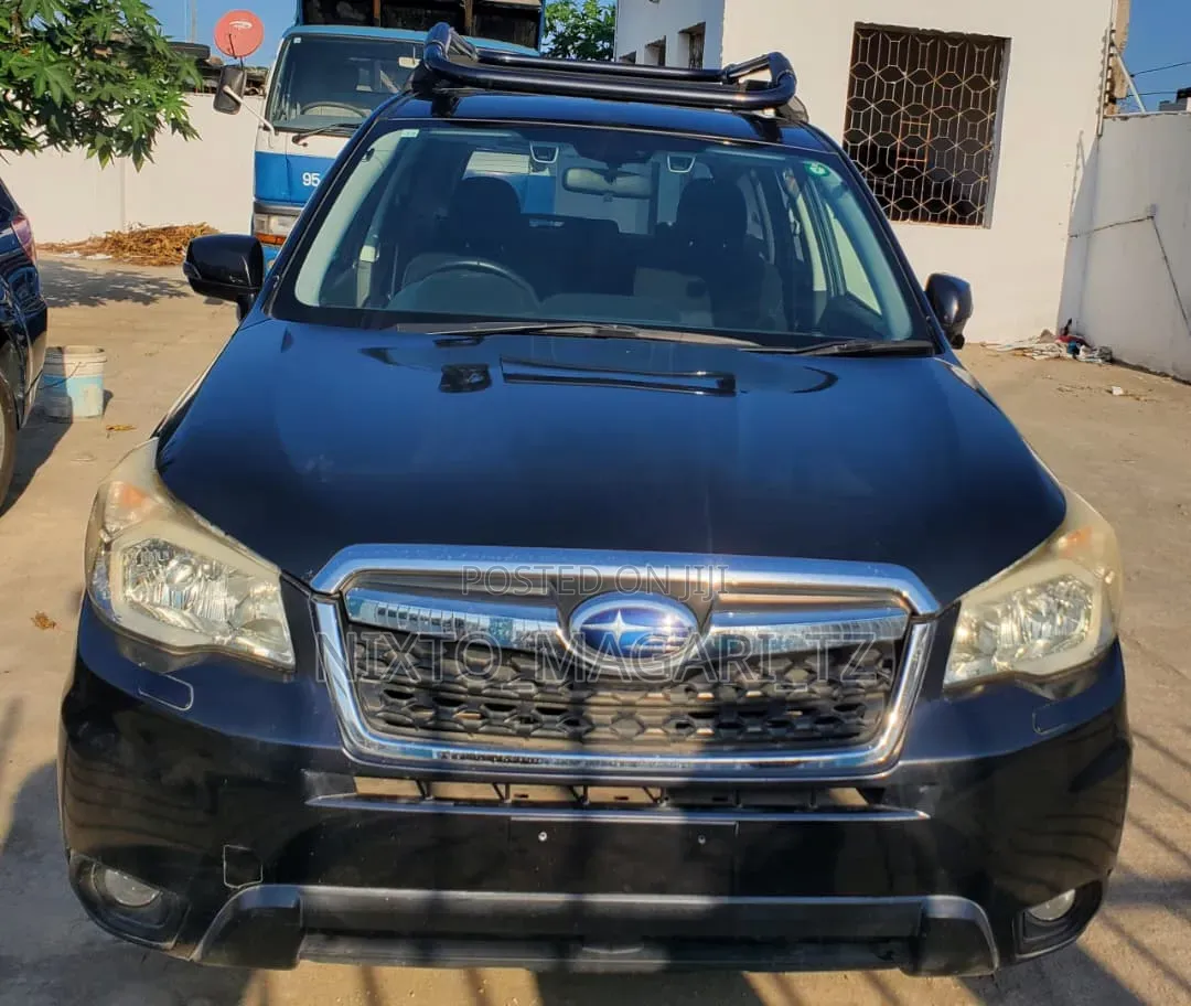 Subaru Forester 2013 Black