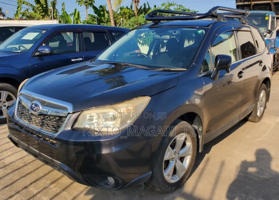 Subaru Forester 2013 Black