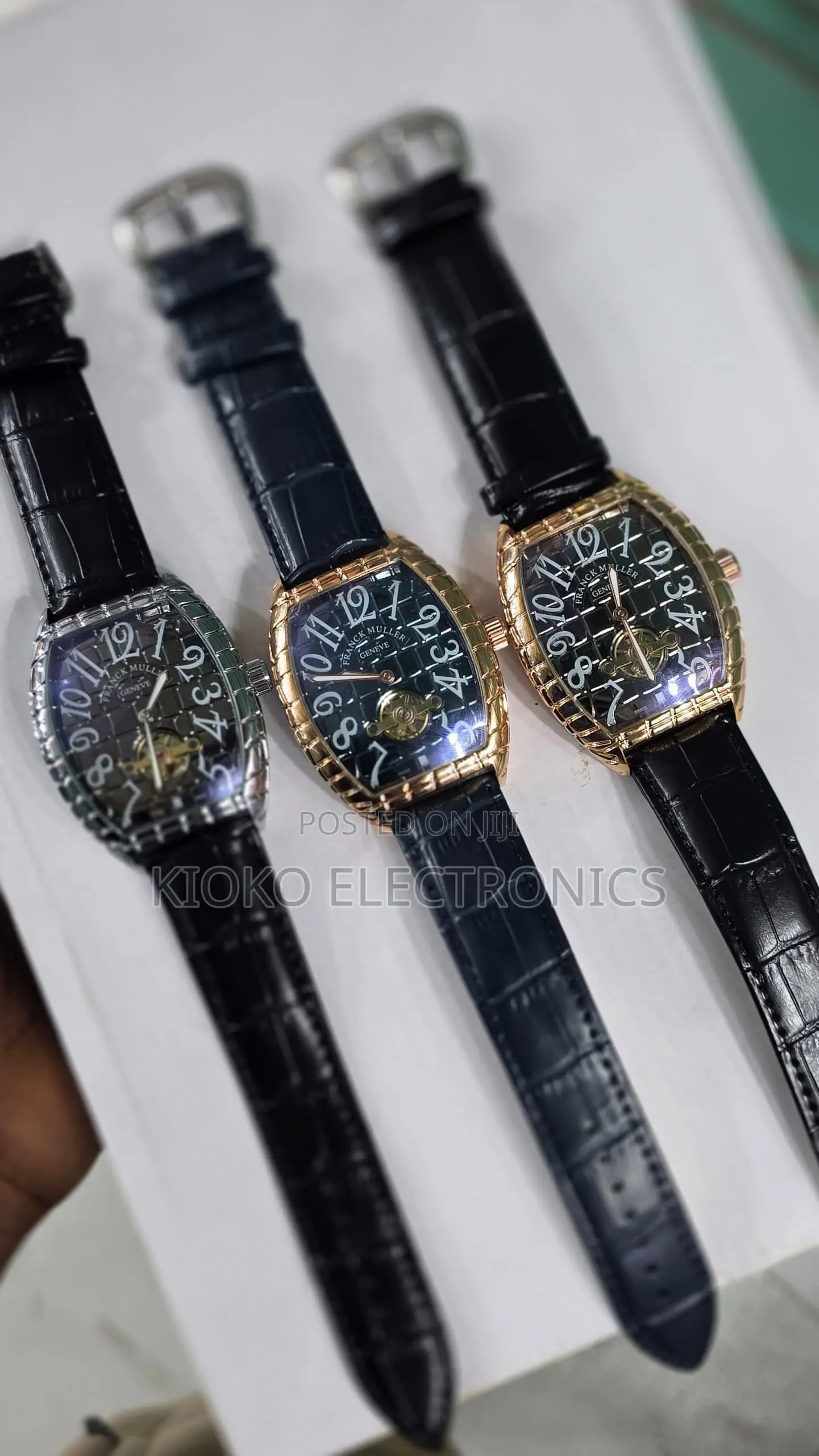  FRANCK MULLER AUTOMATIC  Muonekano Wa Kifahari  Luxury & Elegant