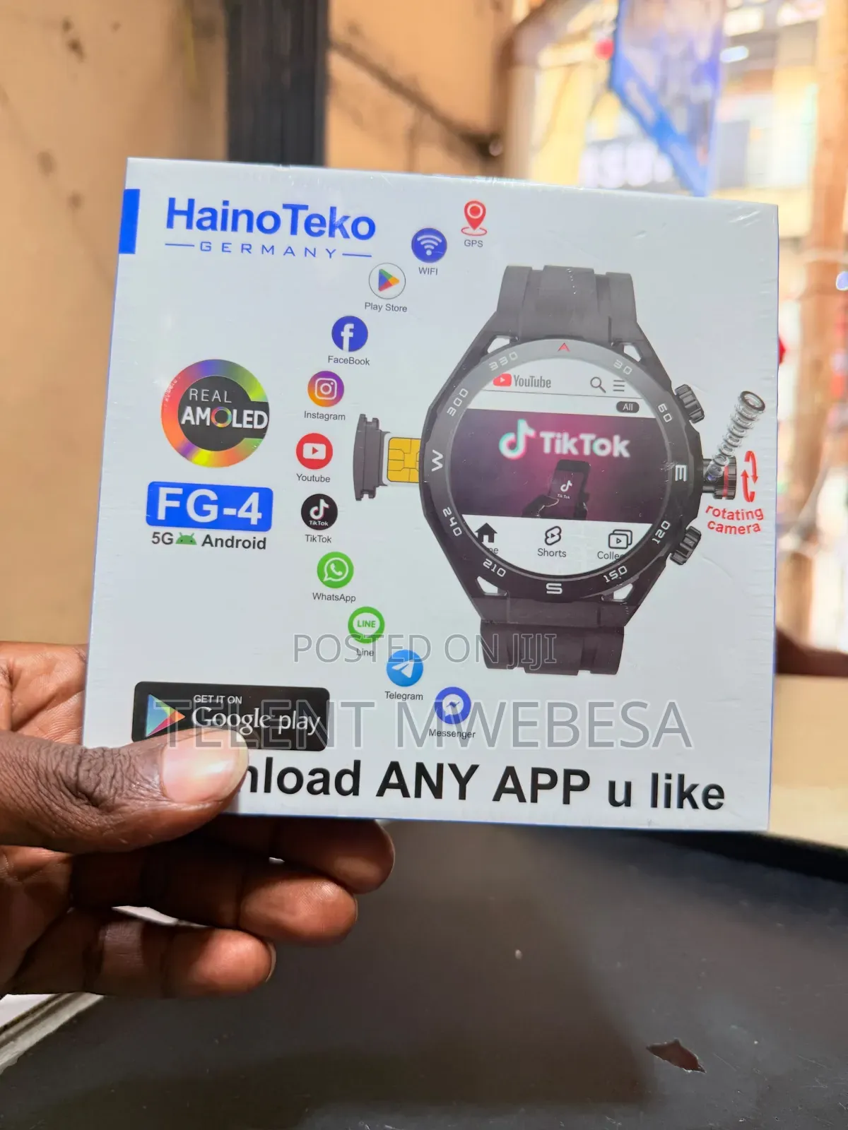 Haino Teko Smart Watch