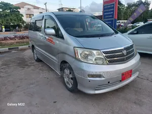 Toyota Alphard 2.4 Petrol AWD 2005 Silver