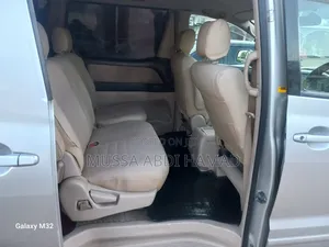 Toyota Alphard 2.4 Petrol AWD 2005 Silver