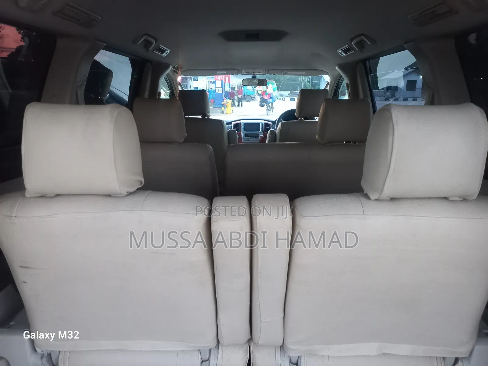 Toyota Alphard 2.4 Petrol AWD 2005 Silver
