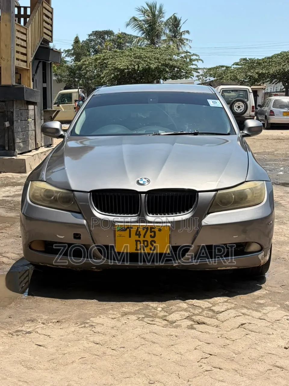 BMW 3 Series 2005 Gray