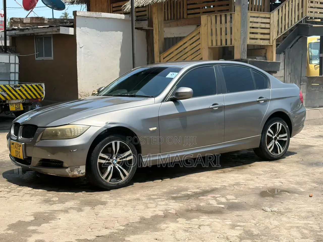 BMW 3 Series 2005 Gray