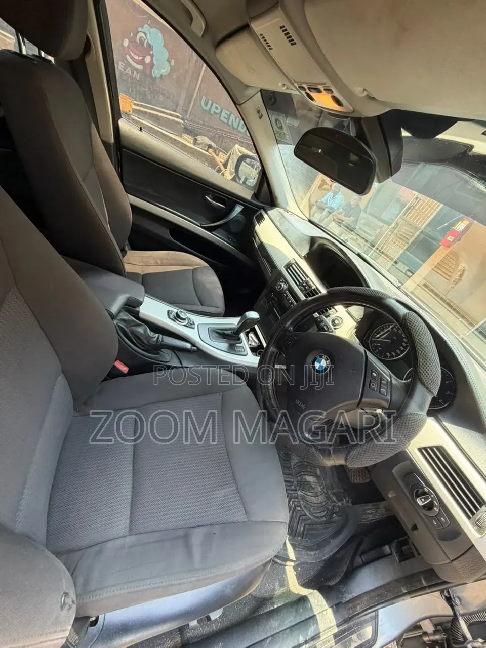 BMW 3 Series 2005 Gray