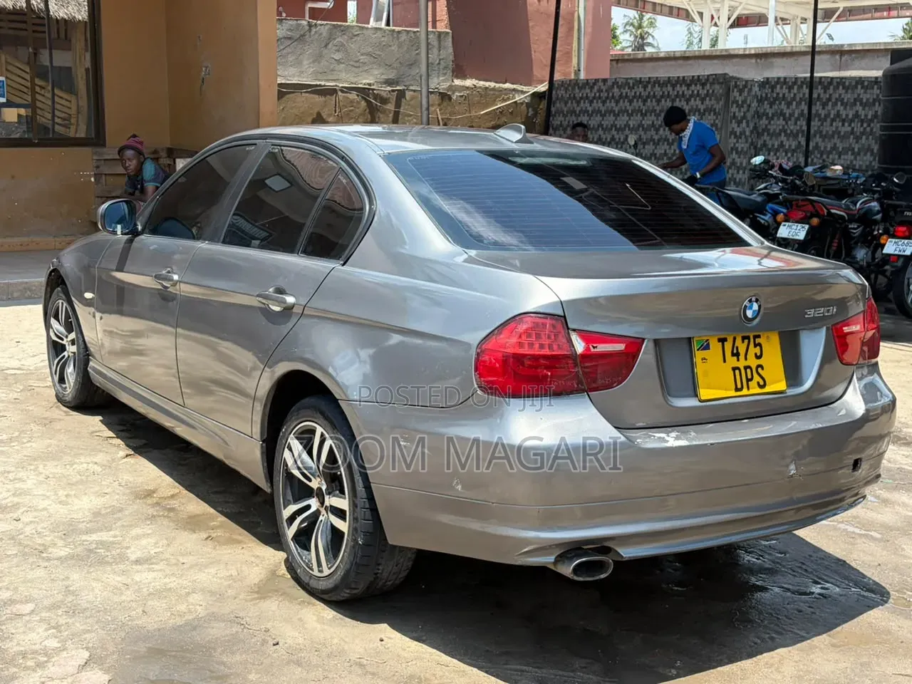 BMW 3 Series 2005 Gray