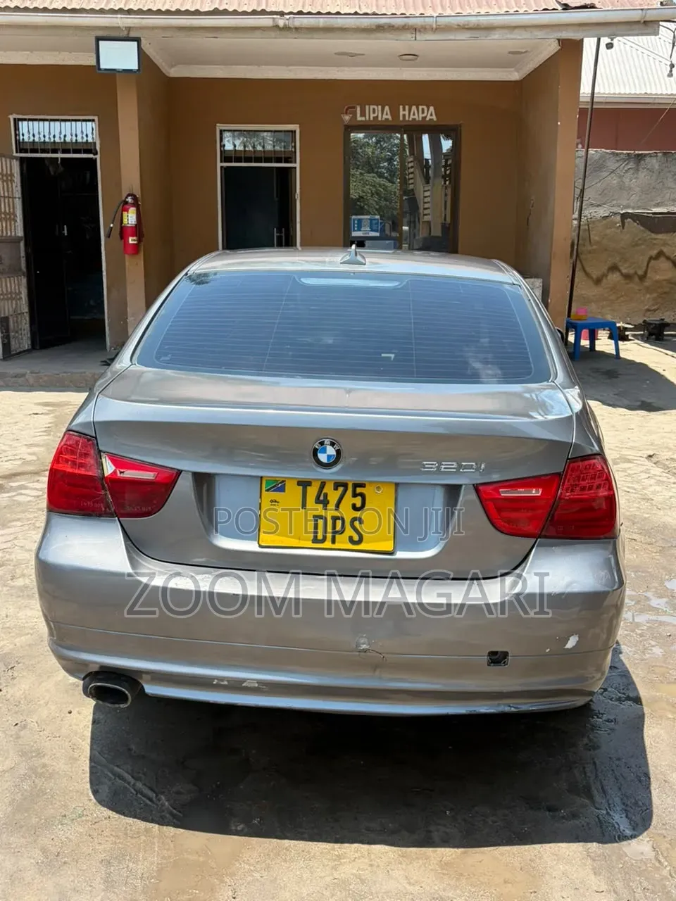 BMW 3 Series 2005 Gray