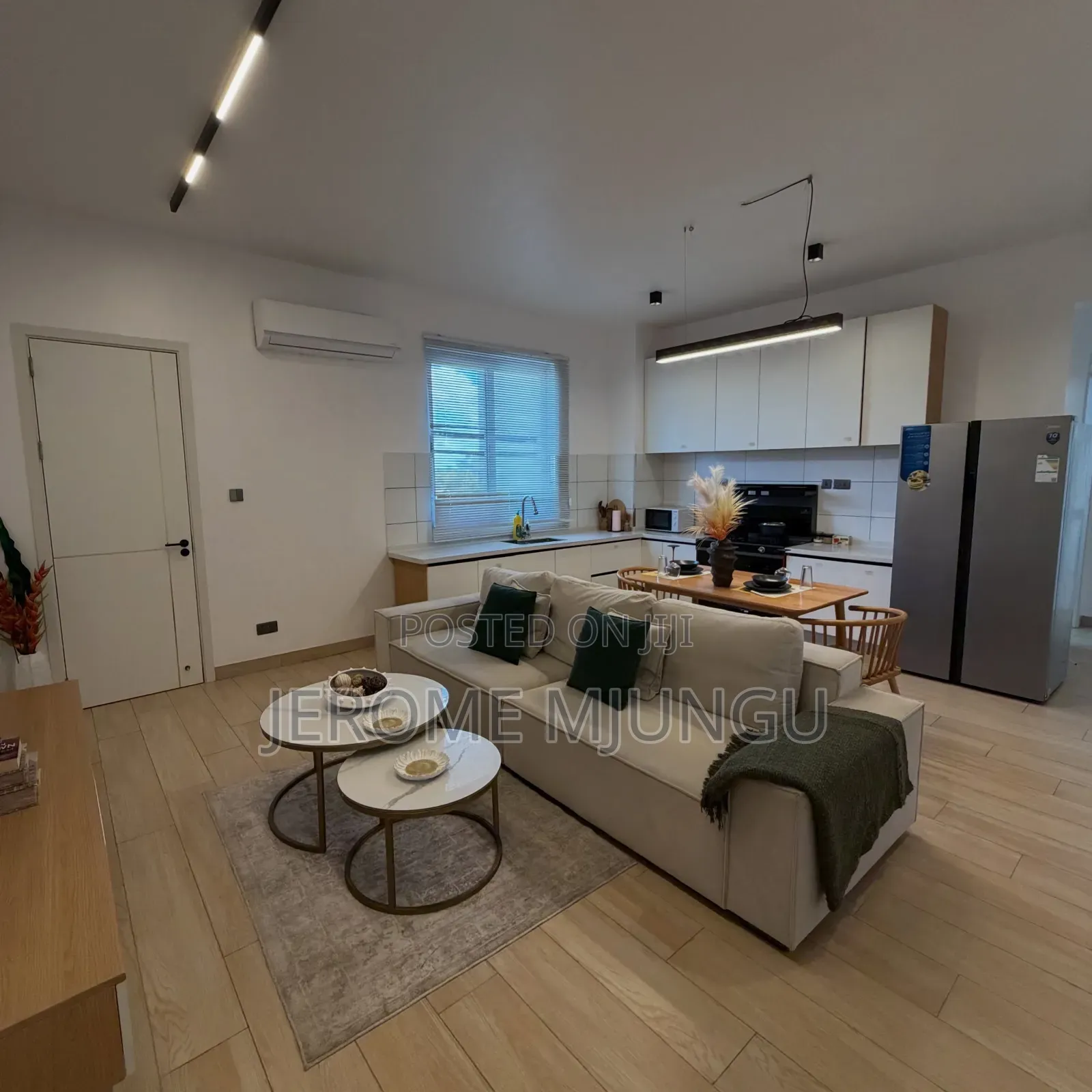 Furnished 1bdrm Apartment in Masaki for rent