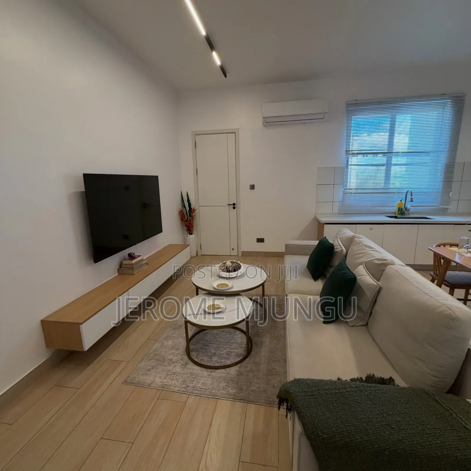 Furnished 1bdrm Apartment in Masaki for rent