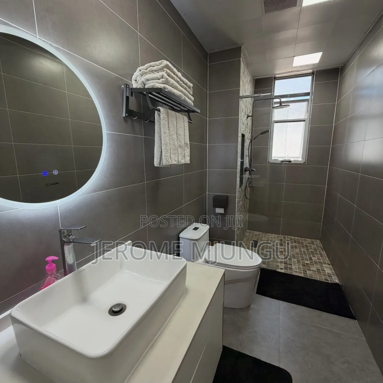 Furnished 1bdrm Apartment in Masaki for rent