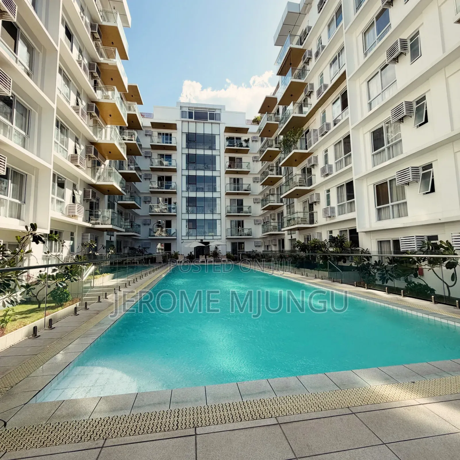 Furnished 1bdrm Apartment in Masaki for rent