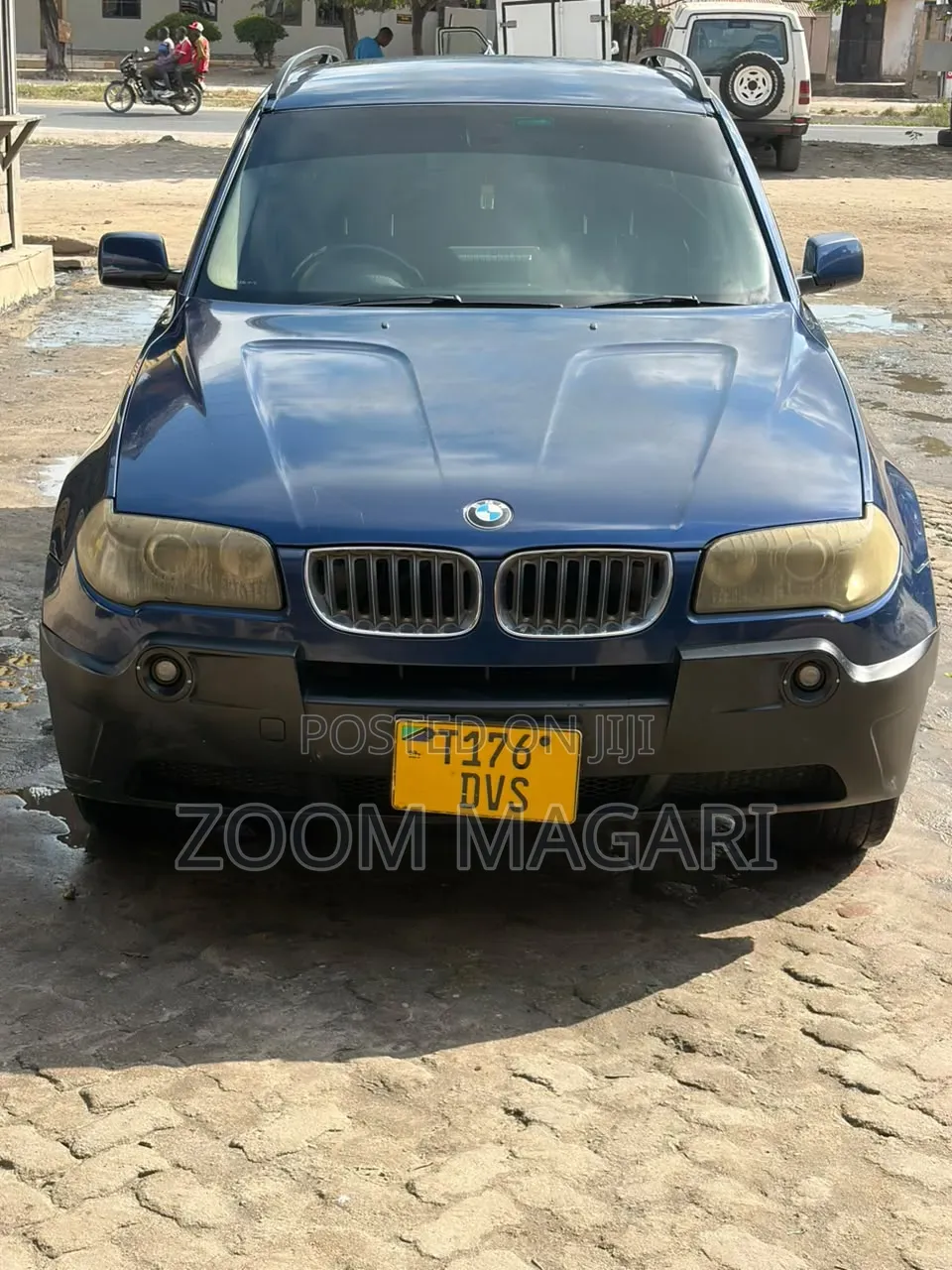 BMW X3 2007 Blue