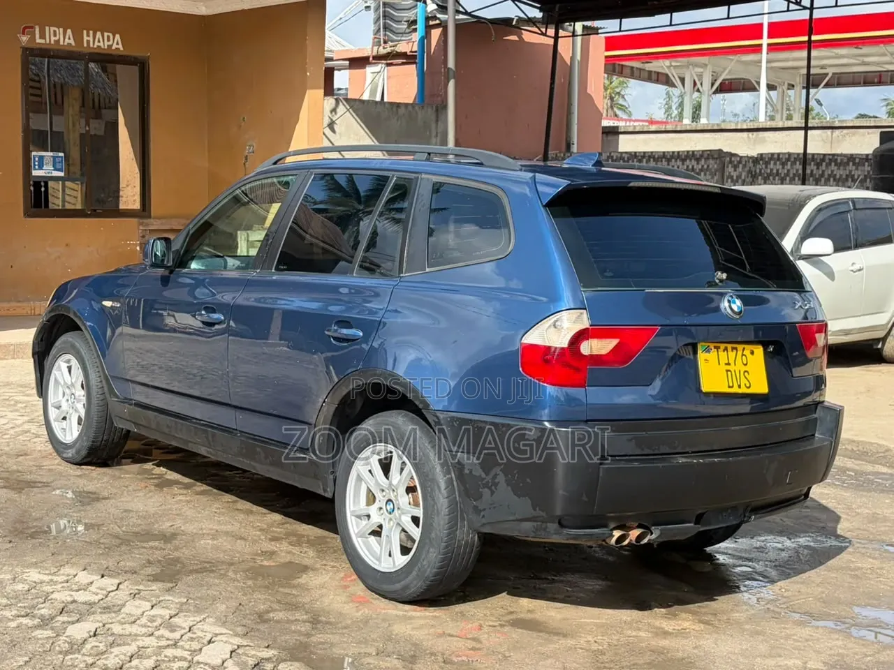 BMW X3 2007 Blue