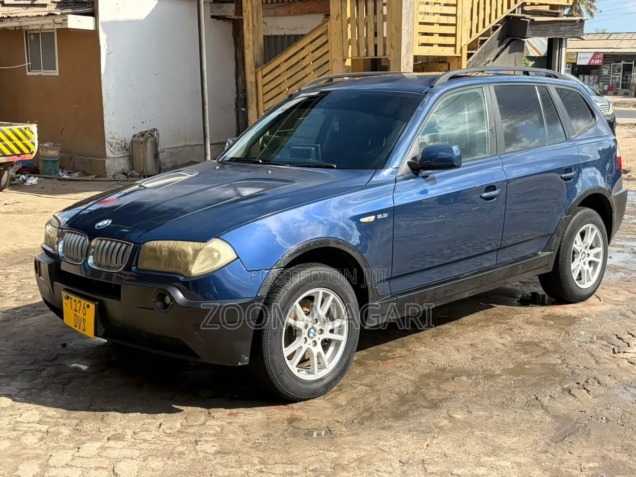 BMW X3 2007 Blue