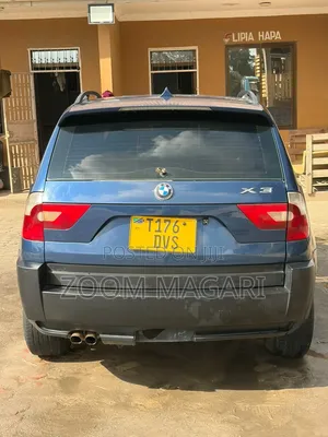 BMW X3 2007 Blue