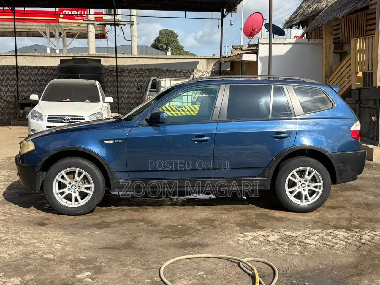 BMW X3 2007 Blue