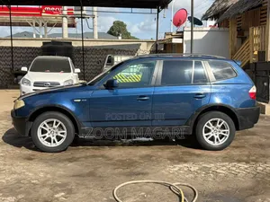BMW X3 2007 Blue