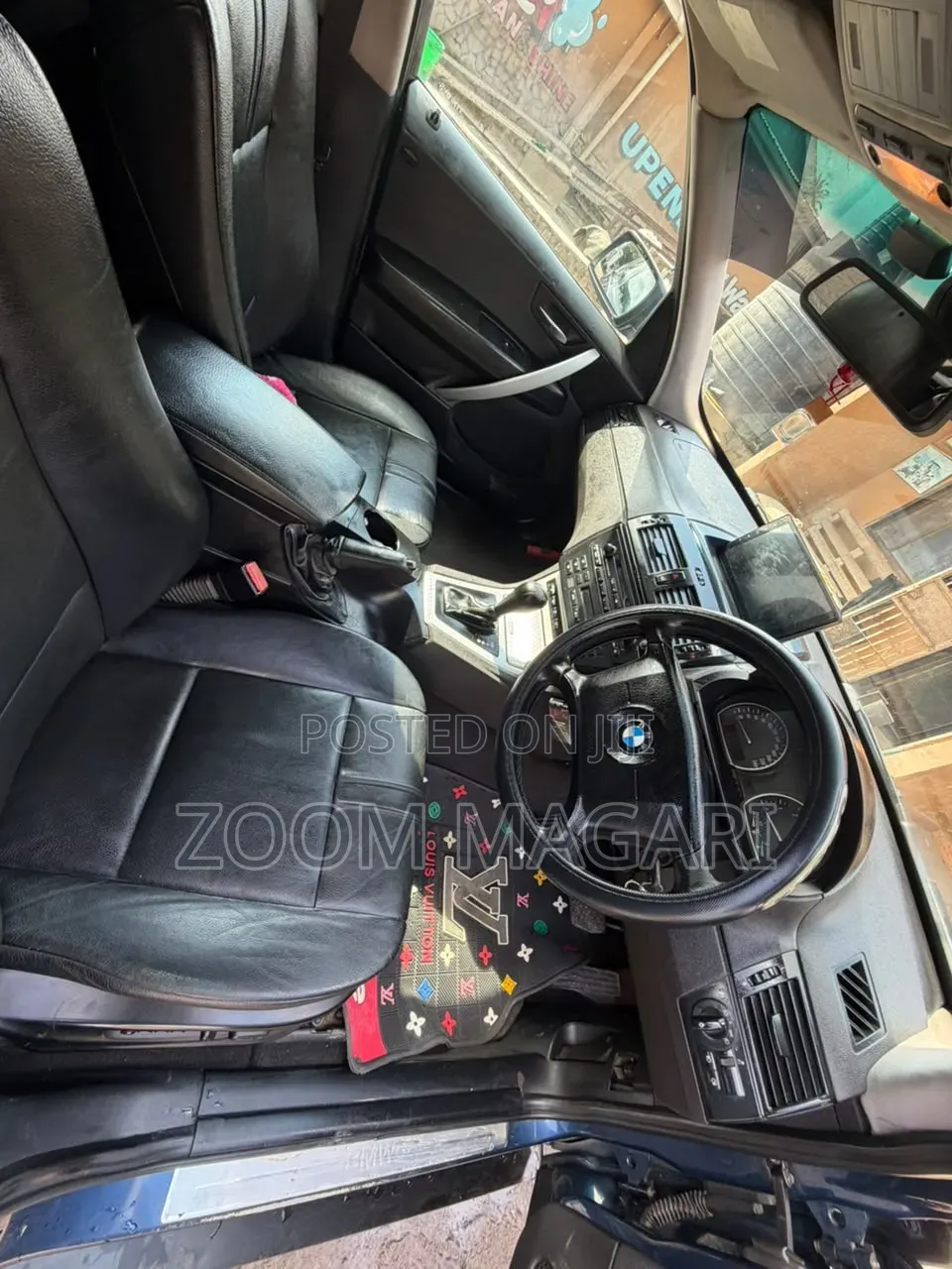BMW X3 2007 Blue