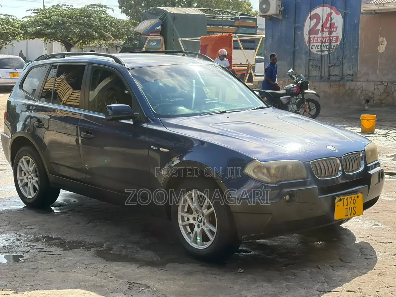 BMW X3 2007 Blue