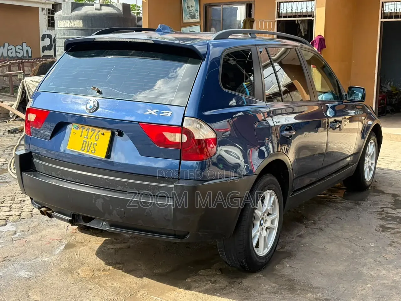 BMW X3 2007 Blue