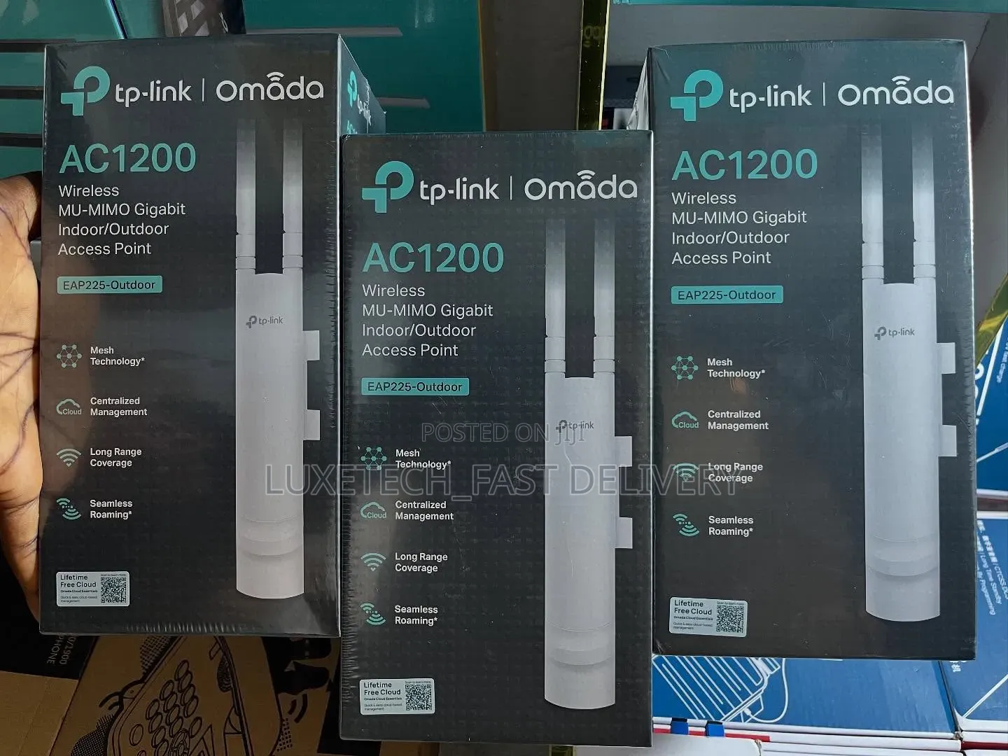 TP-Link Omada EAP225-Outdoor AC1200 WiFi Access Point DualBand MU-MIMO