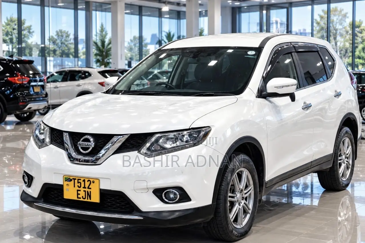 Nissan X-Trail 2.0 Petrol FWD 2014 White