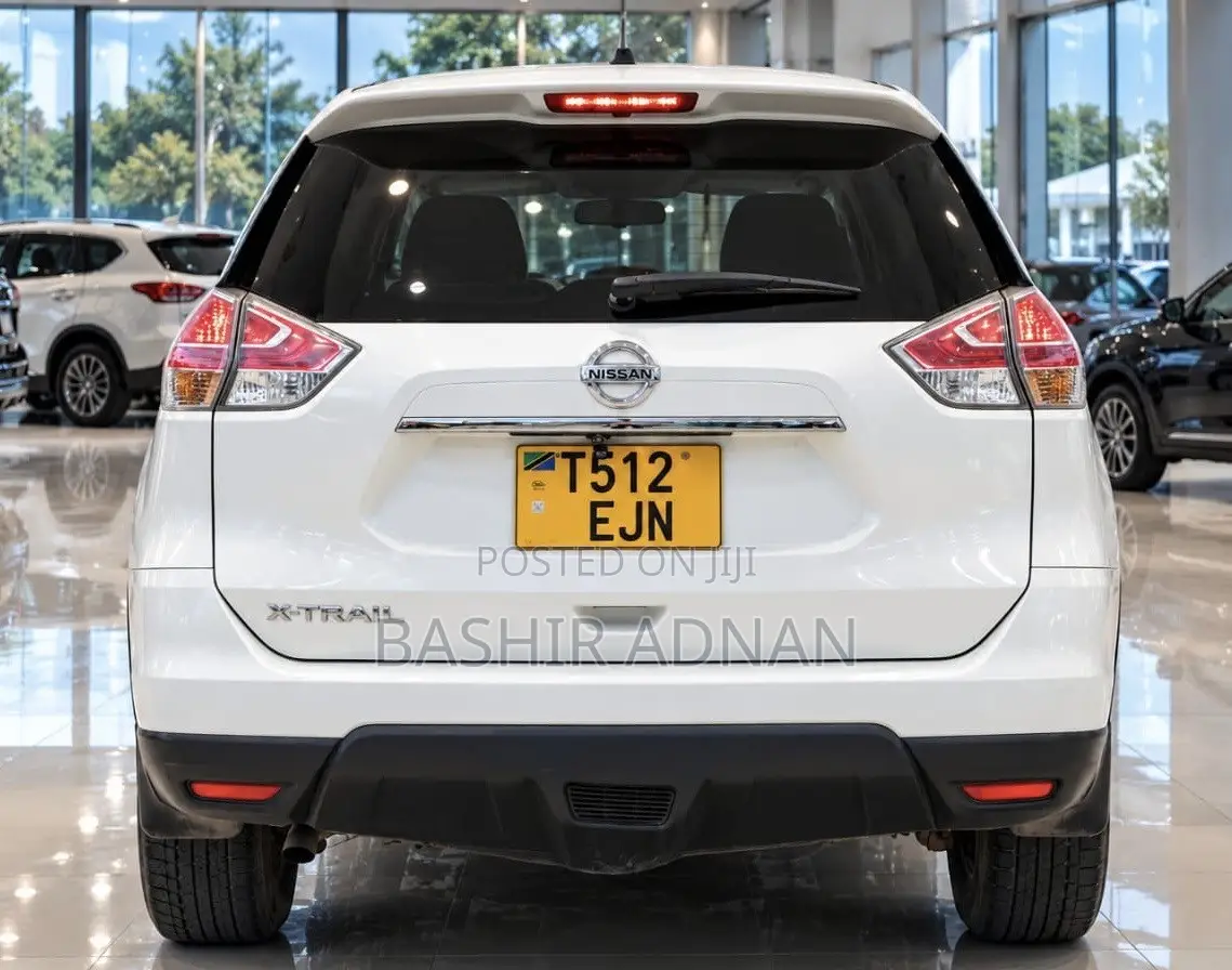 Nissan X-Trail 2.0 Petrol FWD 2014 White