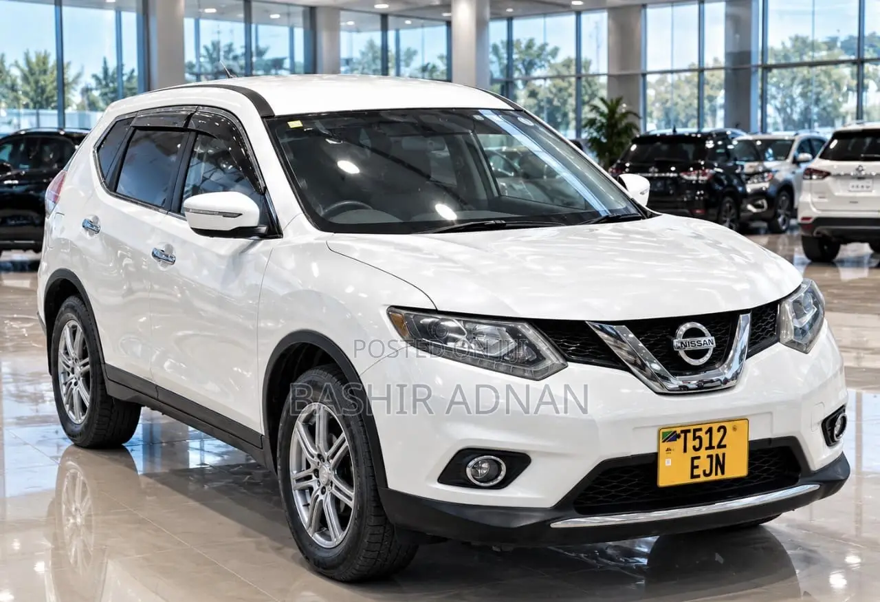 Nissan X-Trail 2.0 Petrol FWD 2014 White