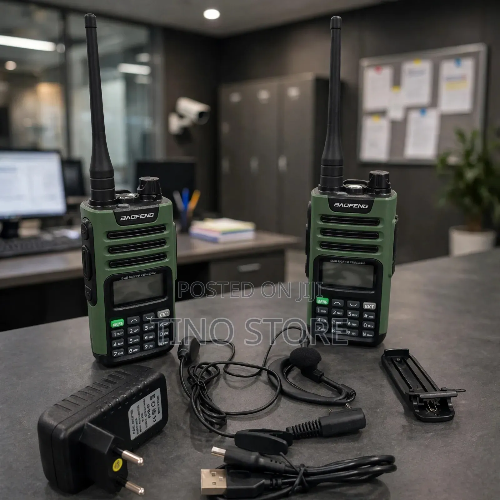 Two Way Radio Walkie Talkie 10 M
