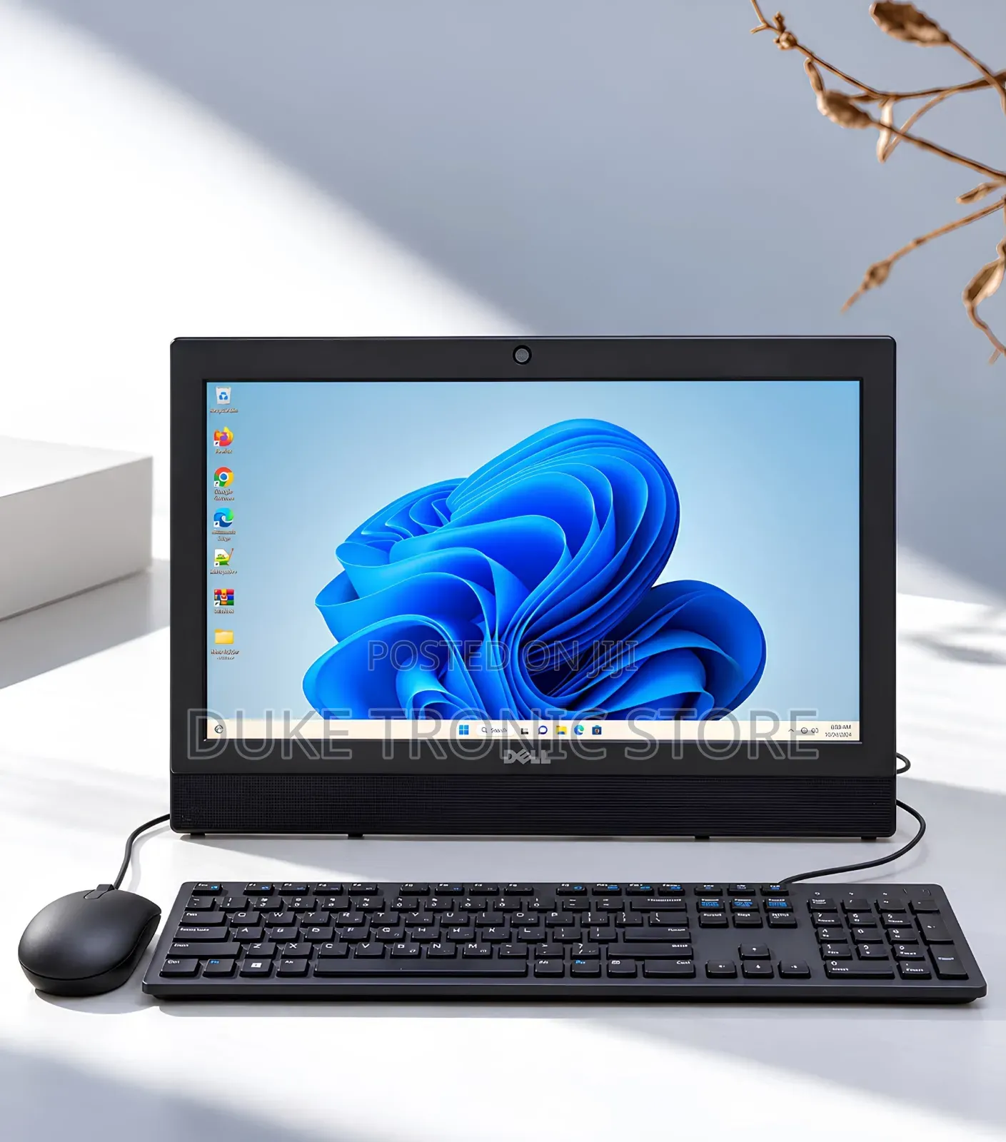 New Desktop Computer Dell OptiPlex 3050 4GB Intel Core i3 SSD 128GB