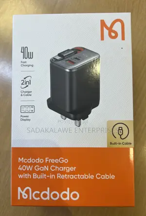 McDodo FreeGo 40W GaN Charger