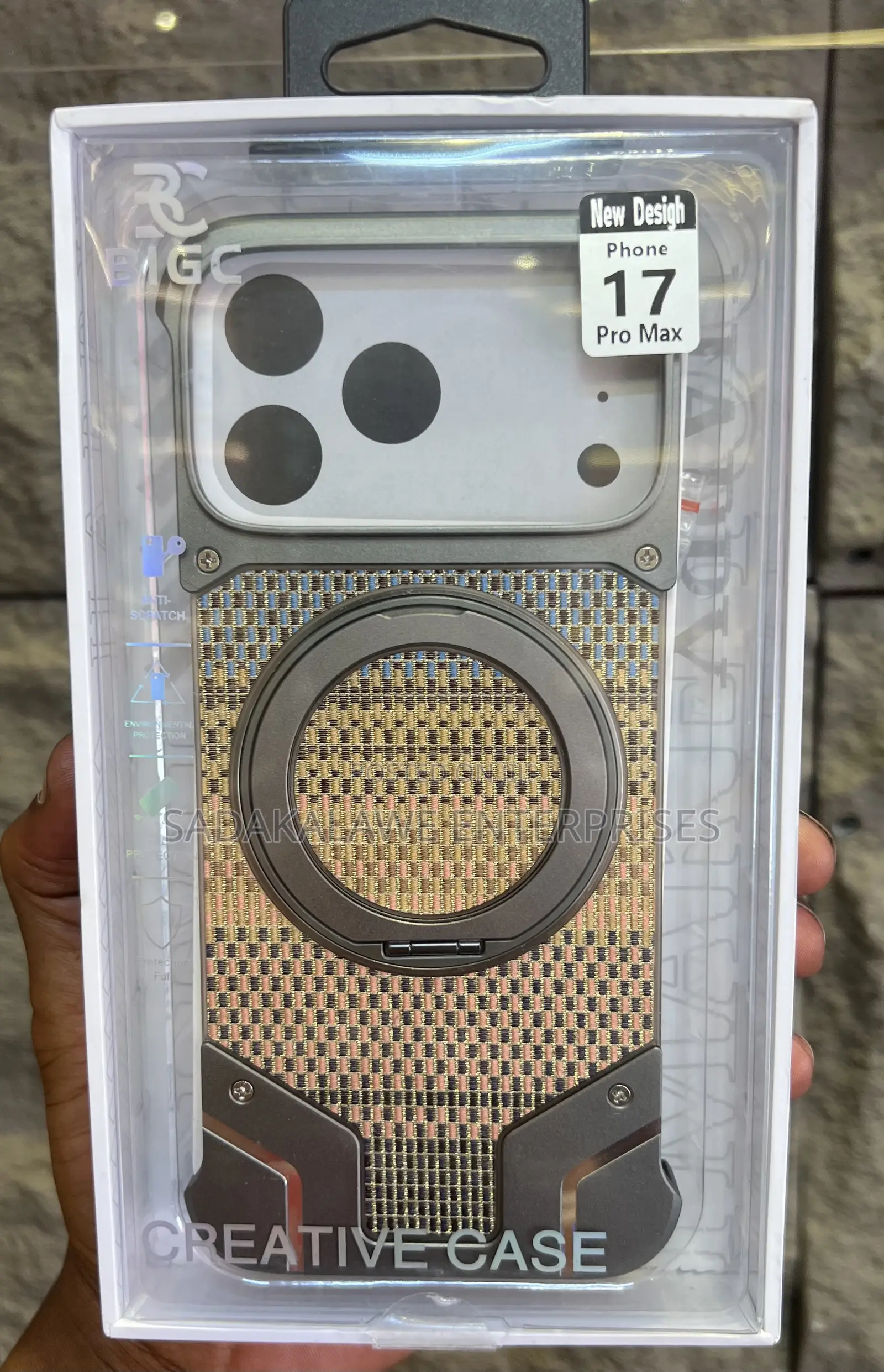 Premium Creative Armor Case for iPhone 17 Pro