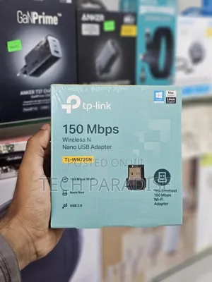 Tp Link 150mbps Wireless USB Adapter